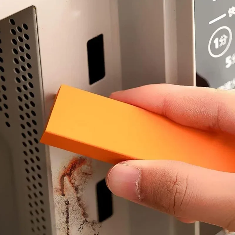 מסיר חלודה קלה מפלדת אל-חלד לניקוי צנרת מטבח גומי ניקוי ביתי מברשת כתמים כלי עזר