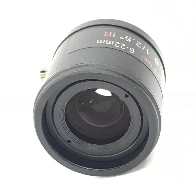 ABGI-HD 5MP 6-22mm Objektiv mit manueller Fokussierung CCTV 1/2.5" Videokamera Action-Kamera Überwachungskamera-Objektiv – Detail 6