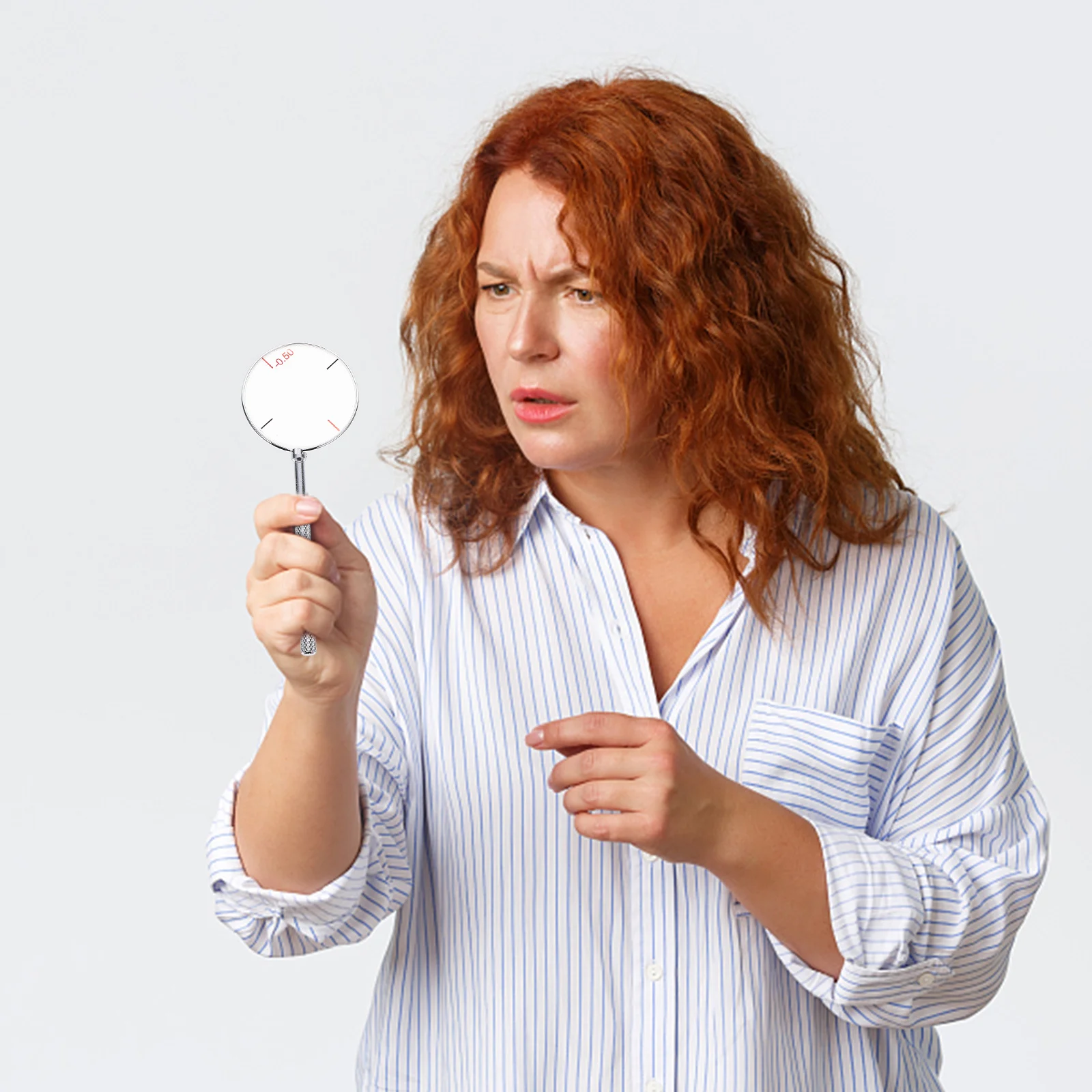 

1Pcs Cross Cylinder Optical Lens Instruments Handheld Diopters Tool for Astigmatism Optometry Experiment Testing