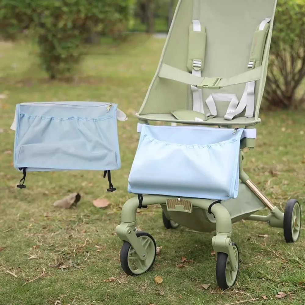 

Multifunction Stroller Storage Bag Oxford Cloth Large-capacity Stroller Hanging Bag Waterproof Diaper Bottle Mommy Bag