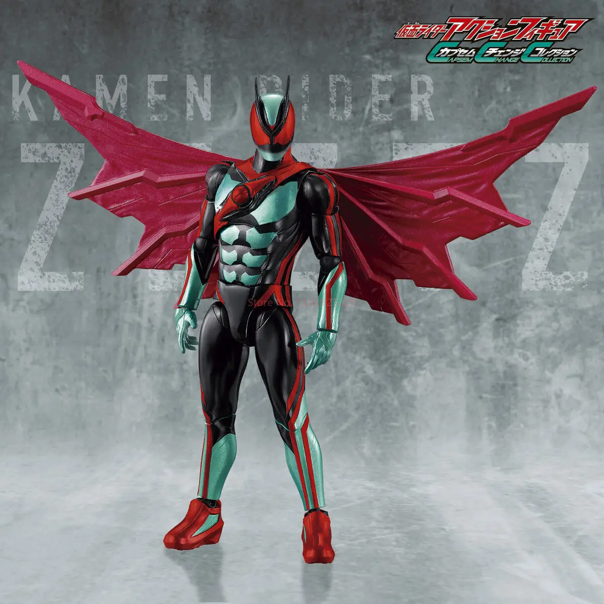 In Stock Genuine Bandai Kamen Rider Zeztz Zzz Highly Detailed Super Articulated Action Figure (Normal Form)