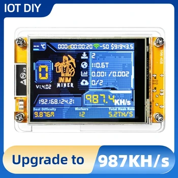 NMMiner Hashrate 987KH/s Lucky Miner for computer nerd 2.8 i...