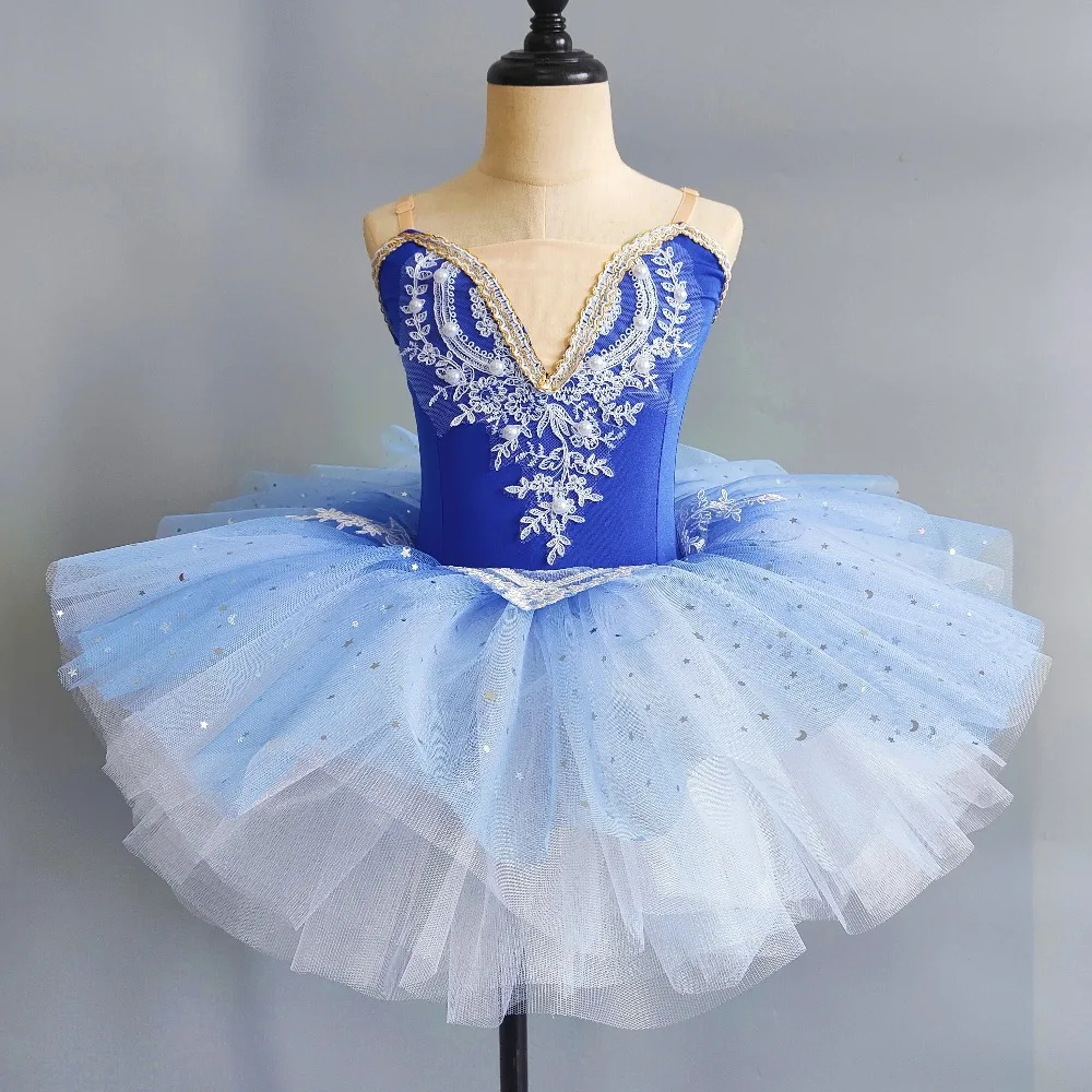 

Dancewear Stage Performance Costumes Fairy Elegant Princess Kids Clothes Children Clothing Ballet Tutu Leotards for Girls Dress