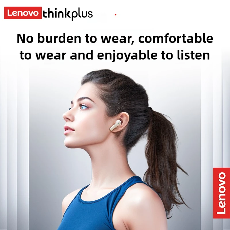 اختيار لينوفو XT56 TWS سماعات ستيريو HIFI لاسلكية تصميم مريح سماعات رياضية LED مؤشر البطارية سماعات الأذن #2