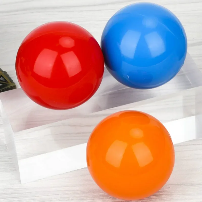 Bolas de malabares rusas, Juego de 3 bolas de Maraca con equilibrio de peso profesional