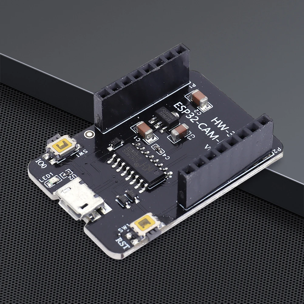 Module caméra ESP32-CAM-MB, module de téléchargement TTL CH340 série vers USB, compatible WIFI+Bluetooth pour module ESP32-CAM