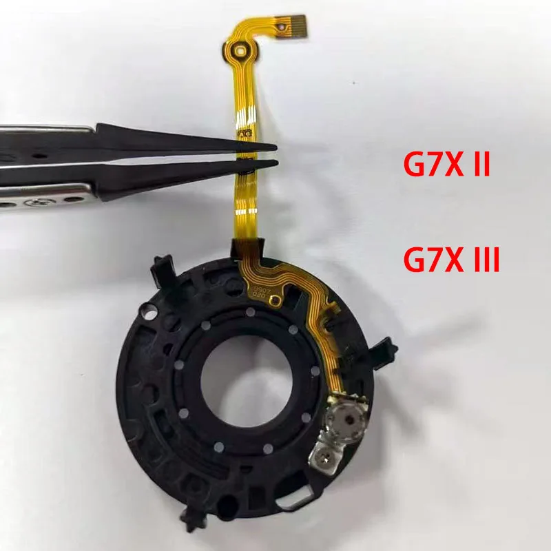New lens power diaphgram iris assy repair parts For Canon powershot G7X G7X mark II ; G7X mark III G7XII G7XIII G7X2 G7X3 camera