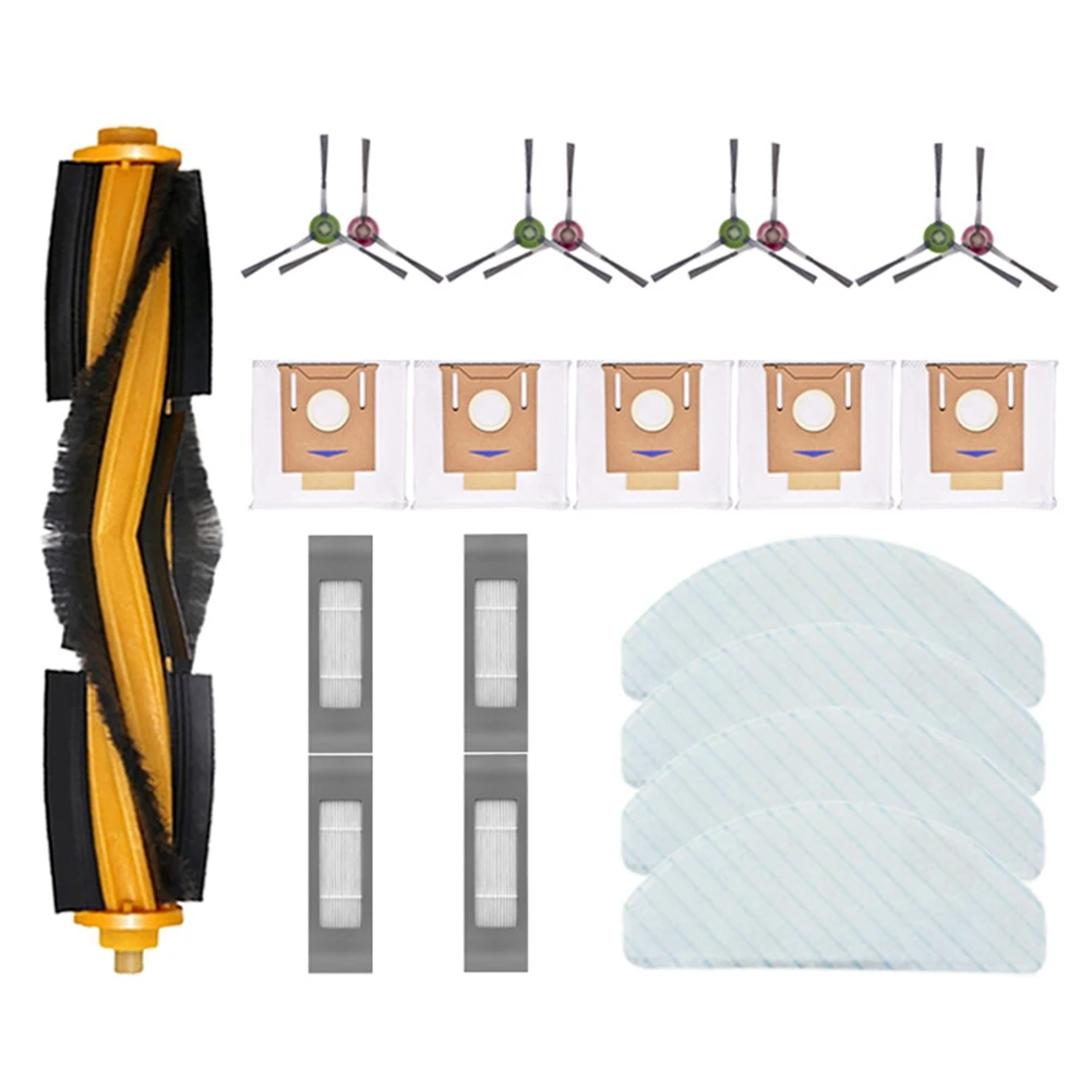 Accessoires pour Ecovacs Deebot T8 N8 Pro Plus N8 Pro T9, sacs à poussière pour aspirateur robot de remplacement, pièces de rechange