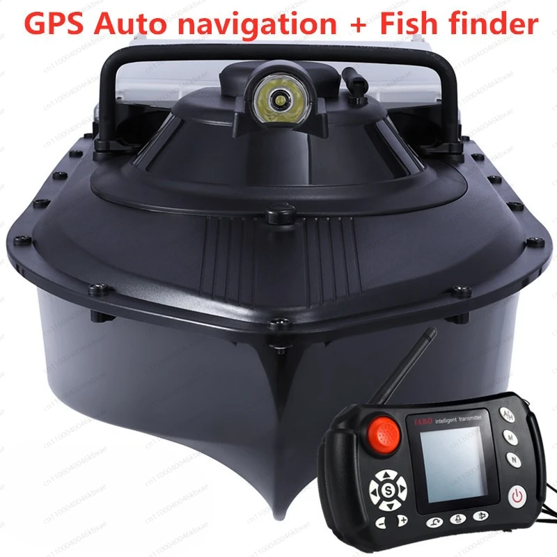 

Nesting boat GPS positioning automatic return remote control fishing boat one piece generation intelligent portable