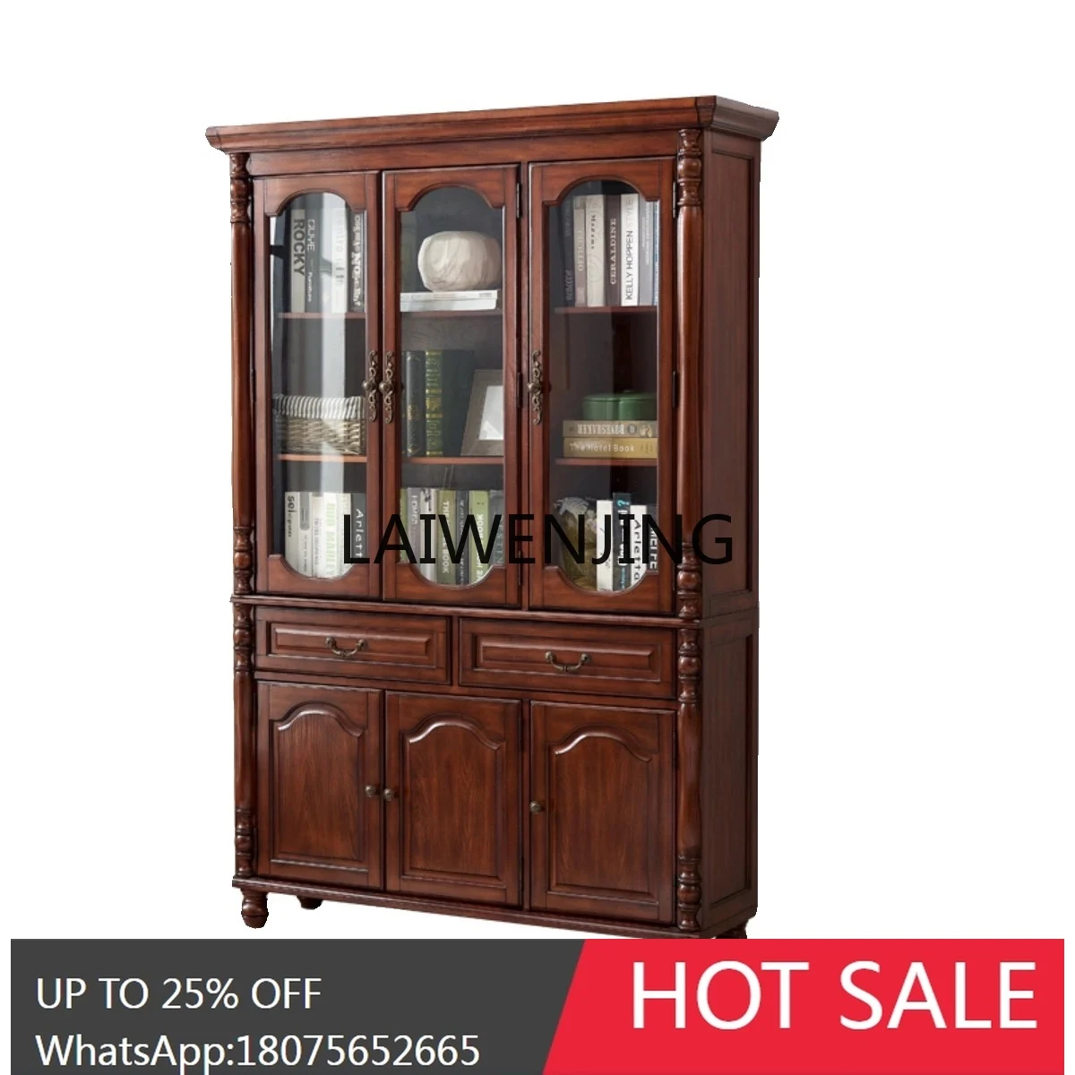 Hlz Solid Wood Book…