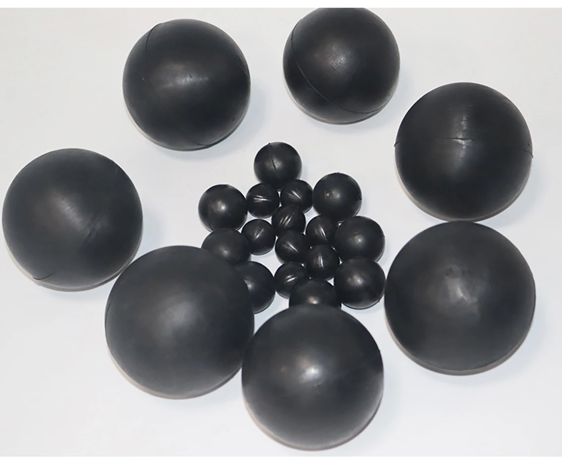 Diameter 17/18/20/21/22/25/28/30/32/35/38/40/43/45-127mm Black Round Solid Rubber Ball Sealing Rubber Ball Industrial DIY Parts