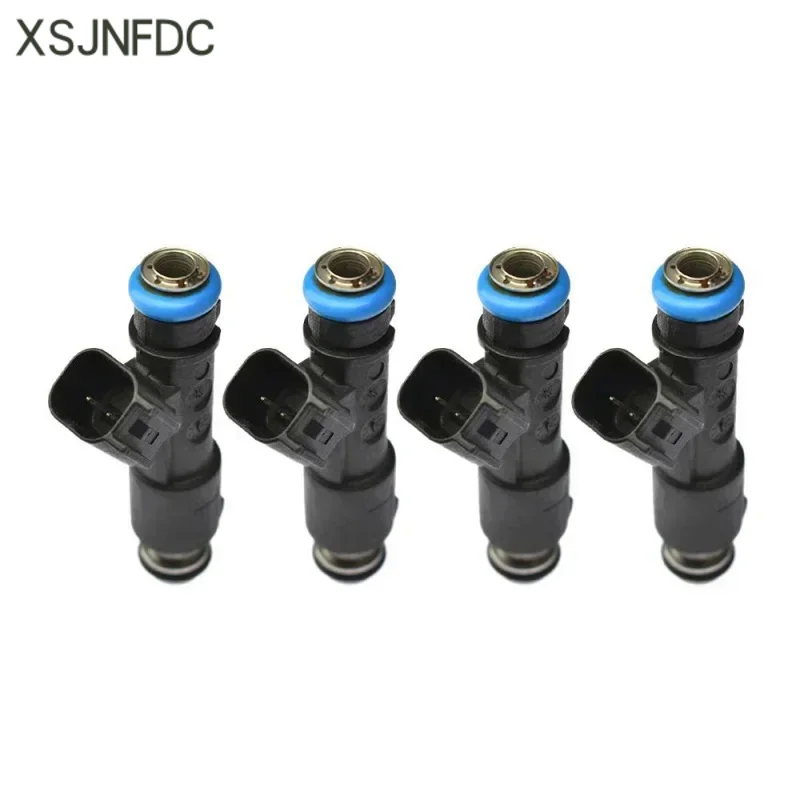 1/4PCS Fuel Injector Nozzle 96493843 For Suzuki Forenza Reno 2.0L 4 CYL L4 2006-2008 9 649 384 3 Injection