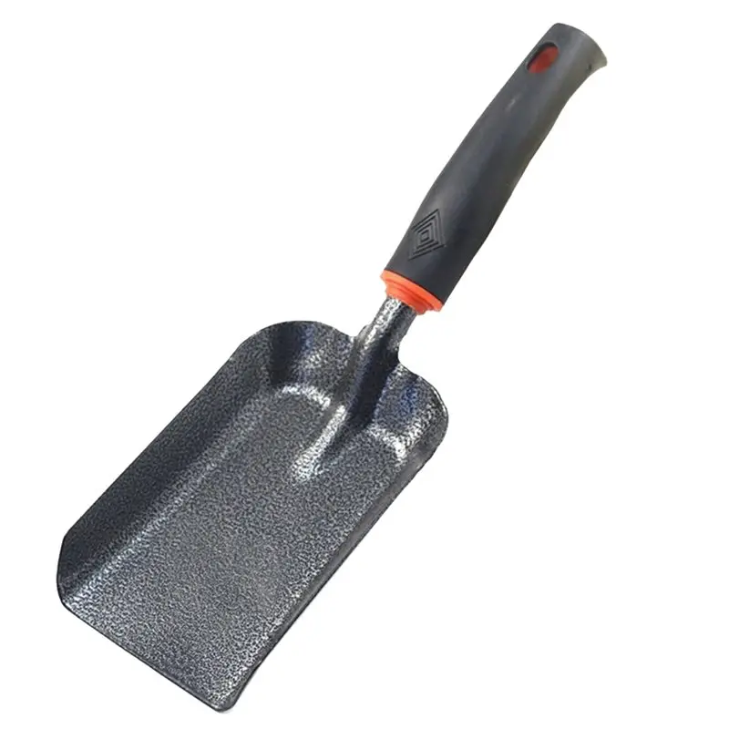 ABZV-Pala Attrezzi da giardinaggio Attrezzi da giardinaggio domestici Pala Pala da giardinaggio Grande pala per terreno in acciaio inossidabile Pala per camino