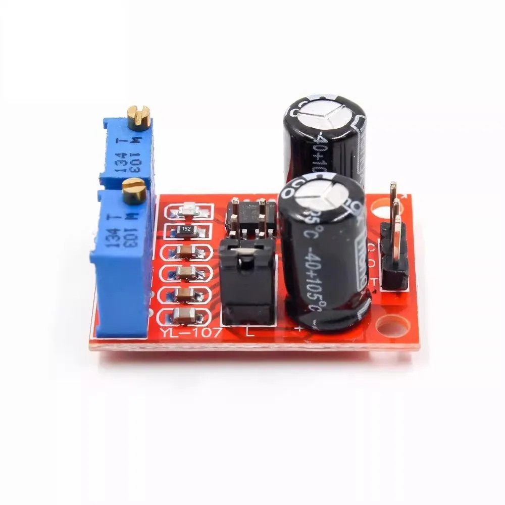 

6pcs NE555 Adjustable Frequency Duty Cycle Square Wave Pulse Generator for Stepper Motor Driver Arduino