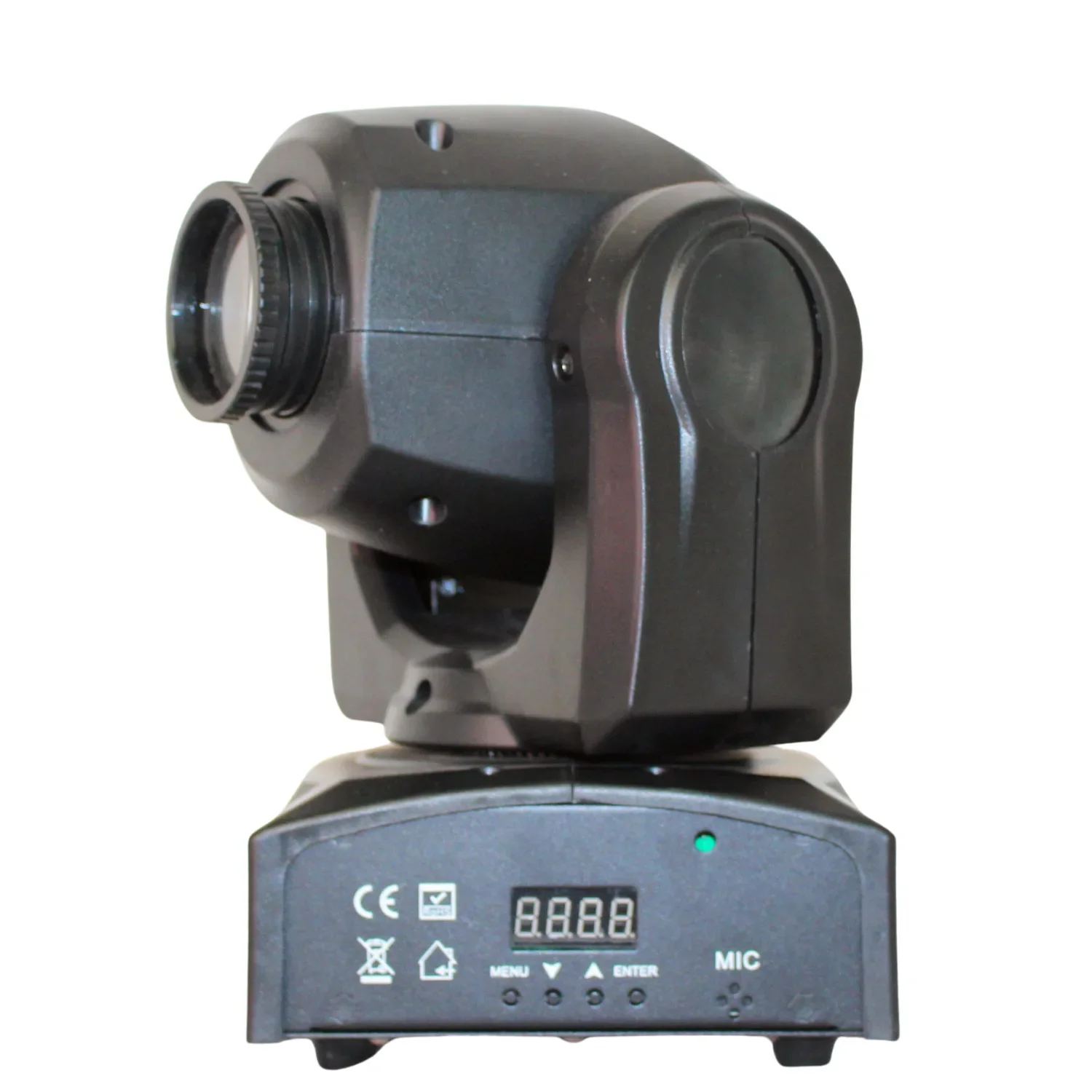 Mini 30W moving head beam of light, wedding bar KTV private room pattern dyeing colorful rotating light