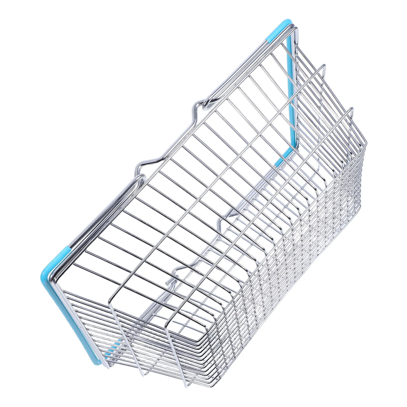 미니 소형 철제 쇼핑 바구니 와이어 핸드헬드 수납 바구니 어린이 파티 놀이집 장식 장난감 식료품 카트