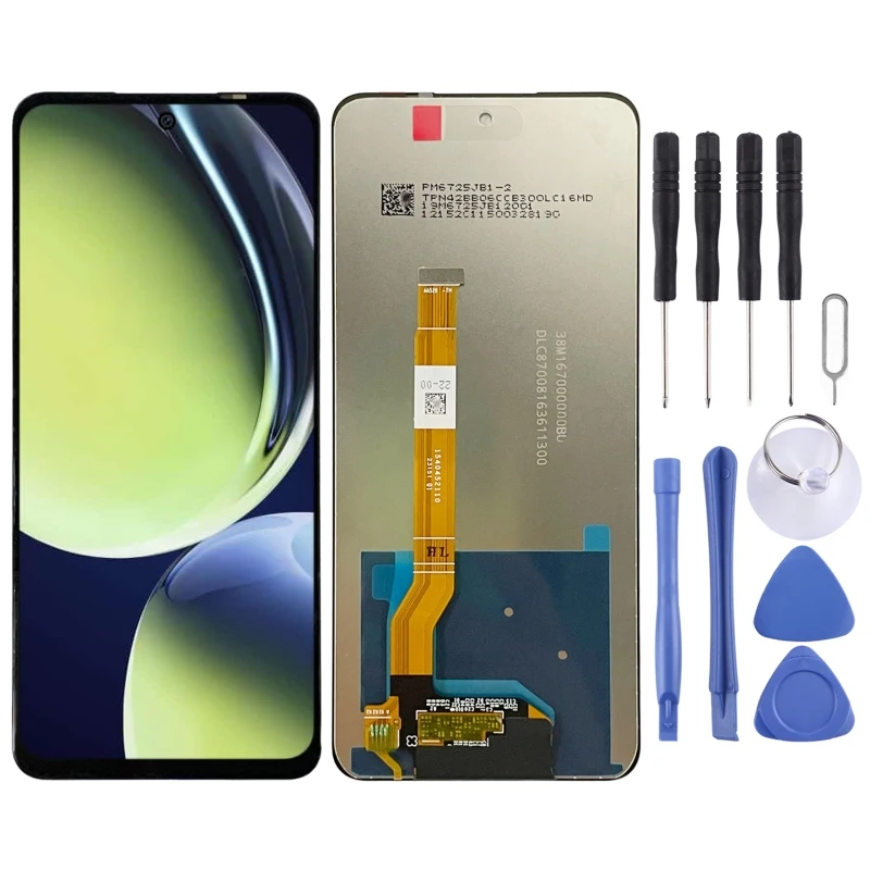 

LCD Screen for OnePlus Nord CE 3 Lite Digitizer Full Assembly Display Phone Touch Screen Repair Replacement Part