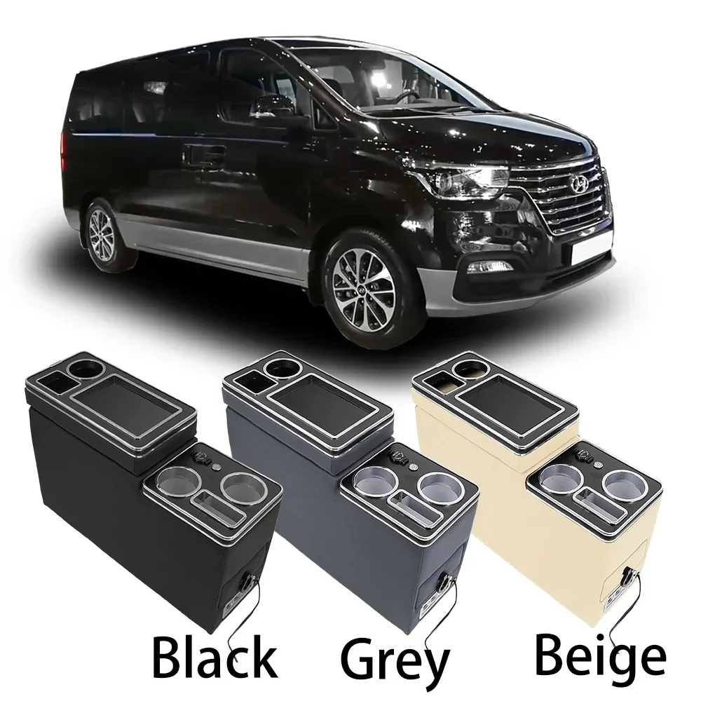 FOR  HYUNDAI Grand Starex  row front railing box set general business armrest central store  Business car  Crossroad