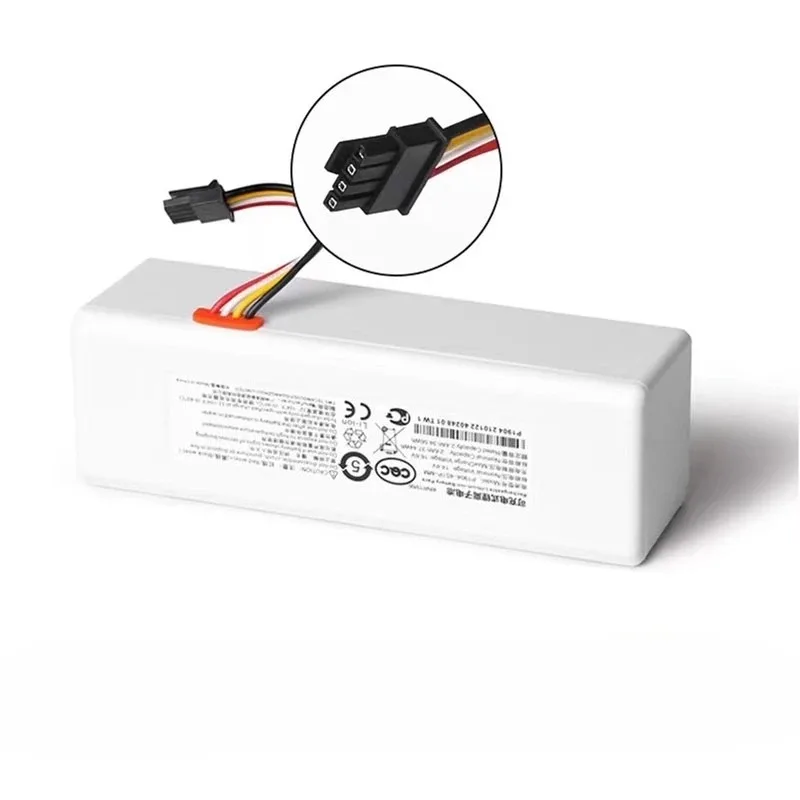 بطارية 14.4 فولت عالية الجودة لبطارية روبوت كنس 1C 1C P1904 4S1P مم Mijiami مكنسة كهربائية مكانس كهربائية للكنس G1