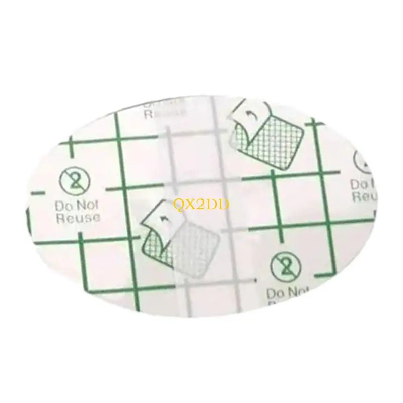 

QX2D Упаковка из 20/40/100 шт. Детские наклейки для ушей Детские защитные наклейки для ушей Водонепроницаемые