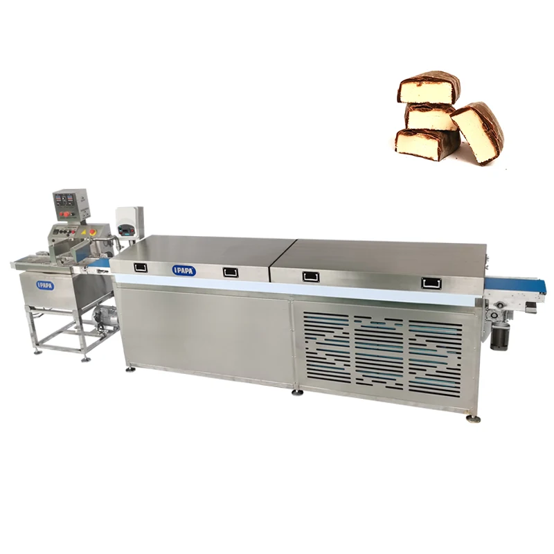 8kg/h Full Automatic Chocolate Covering Machine Chocolate Melting Equipment Chocolat Making Machine Chocolate Depositor Machine