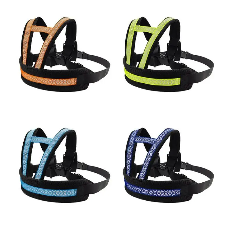 

Universal Motorcycle Safety Belt For Kids Toddlers Breathable Shoulder Straps Seat Harness Adjustable Child Reflective Design