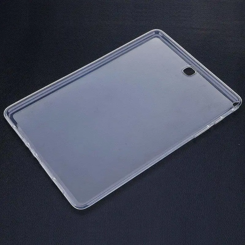 Case for Samsung Galaxy Tab A 9.7 SM-T550 T555 P550 P555 Cover Clear Transparent Case Soft TPU Back Tablet Case Tab A 9.7 T550