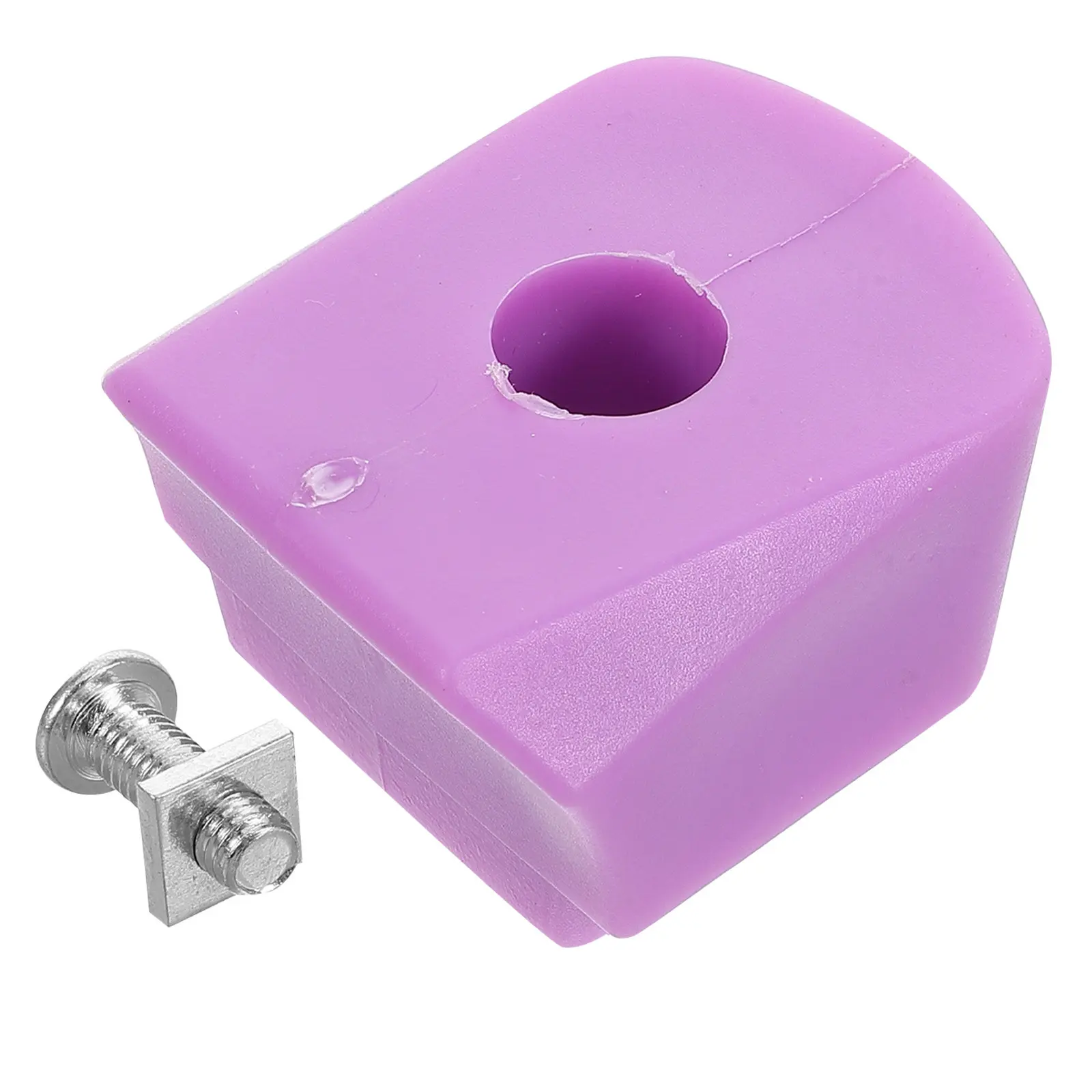 

Детские тормозные колодки для роликовых коньков, фиолетовые, универсальные, нескользящие, износостойкие, для безопасного катания молодежи на роликах и инлайн-скейтинге