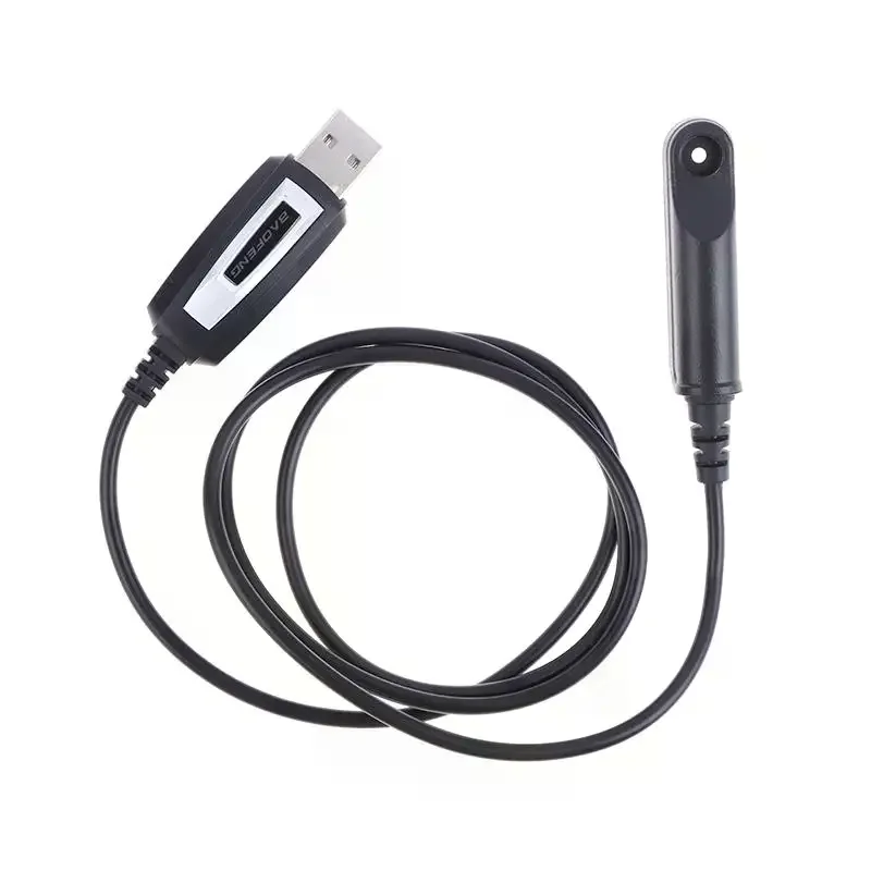 Original USB Programming Cable Type-C For BF-9700/A58/UV9R Waterproof Machine Radtel RT-950 RT-950 PRO Two Way Radio