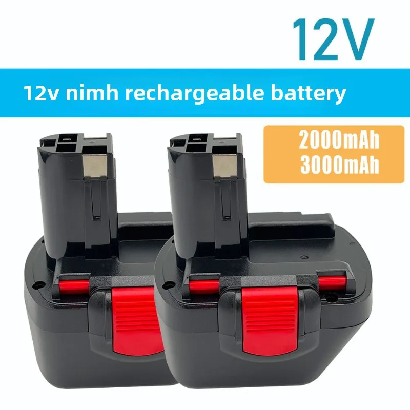 12V 1500/2000/3000mAh Battery for Bosch BAT043 BAT045 607 335 676 683 684 487 542 692 709 2607335249 BAT049 BAT046 BAT120 BAT139