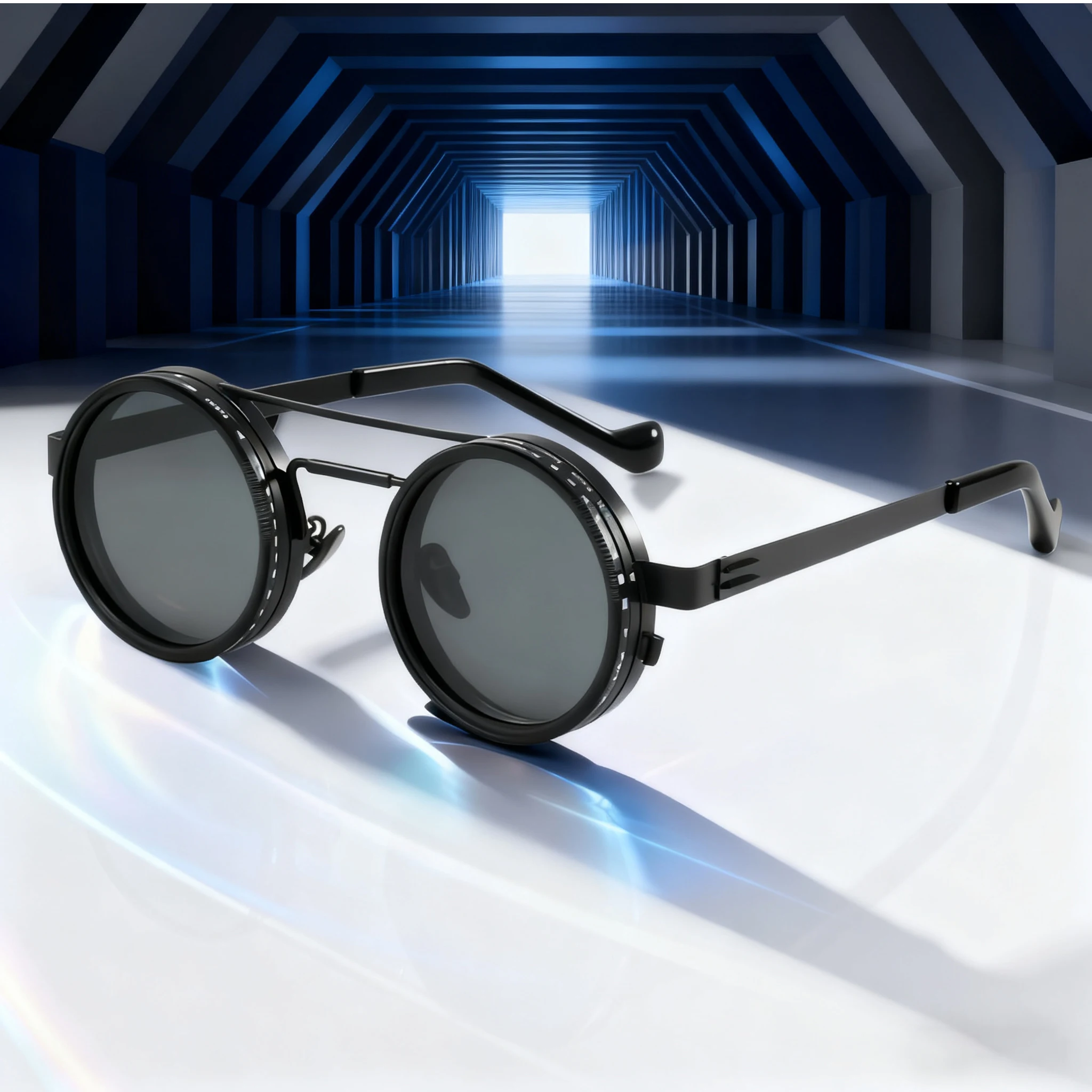 Black Metal Frame A… - image