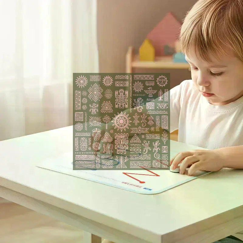 Hand Brain Coordination Action Practice Development Set For Overall Brain Balance Attention Improvement Tool