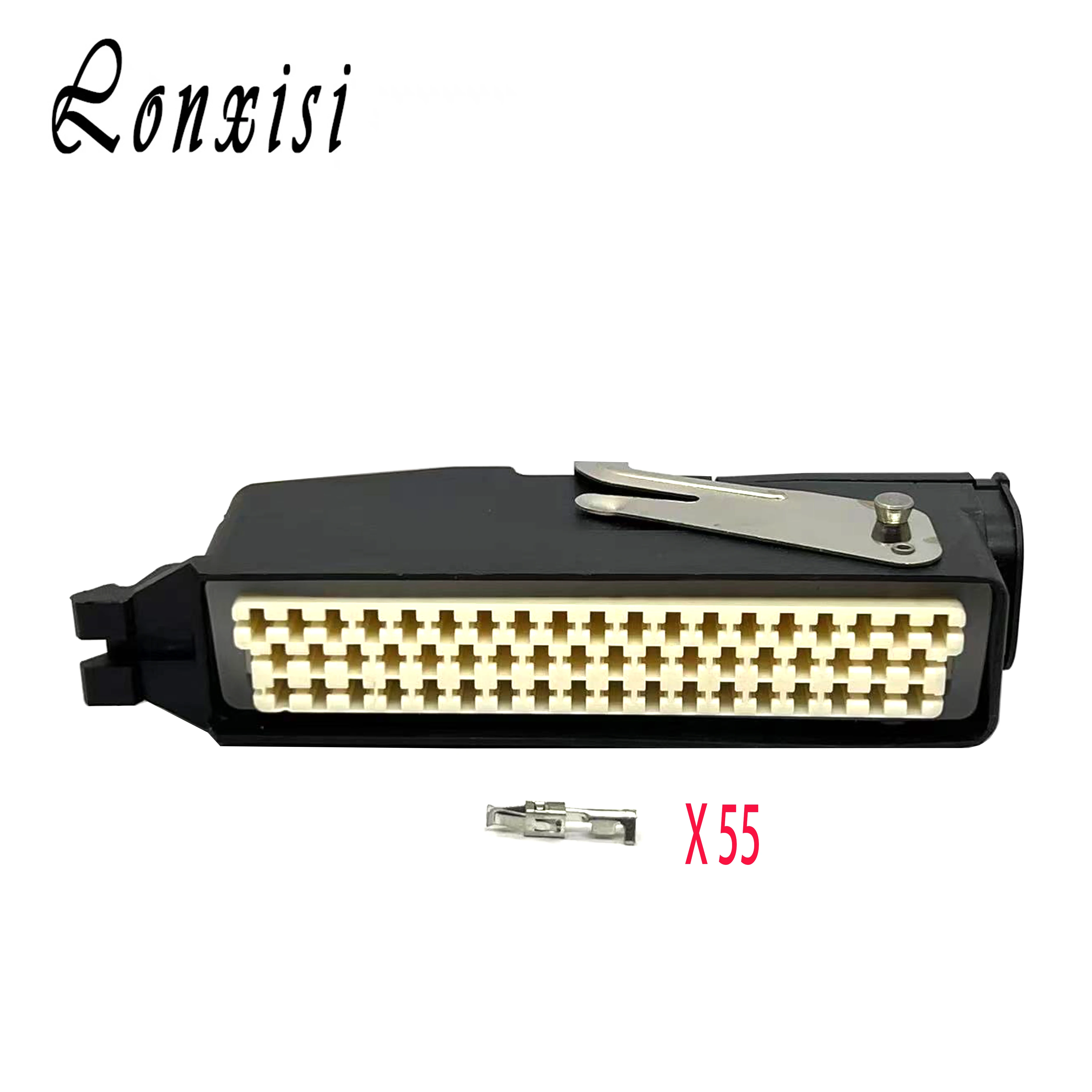 

1/2/5/10 Sets 55 Pin Way 936001-1 292096-1 Amp ECU Automotive Electrical Cable Female Connector Wire Harness Plug 85126-1