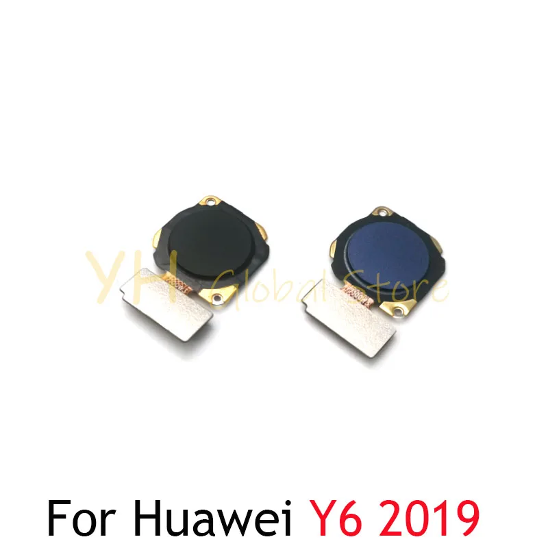 

For Huawei Y6 2019 / Y7 2019 / Y8S / Y6P / Y9P Fingerprint Reader Touch ID Sensor Return Key Home Button Flex Cable Repair Parts