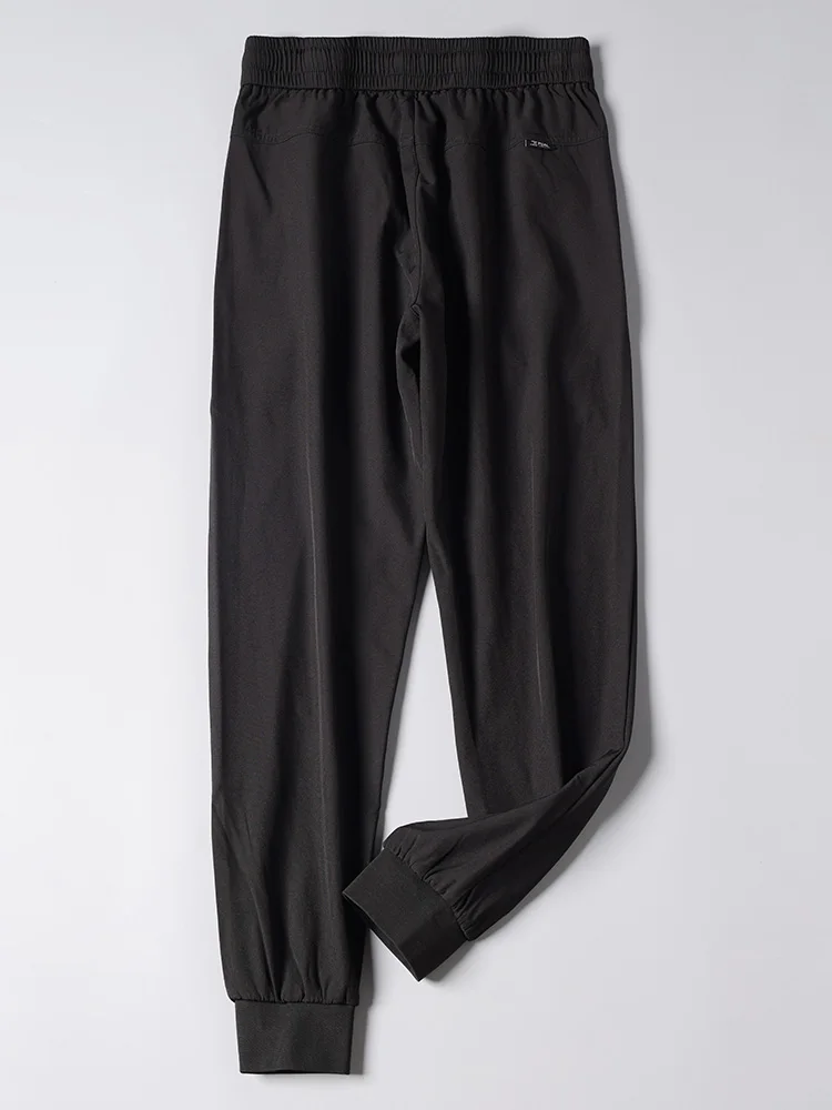 

Men's Casual Faion Classic Twill Double Layer Cosite Elastic Pants High Elastici Spring Autumn New Sle Loose Fit Lei...