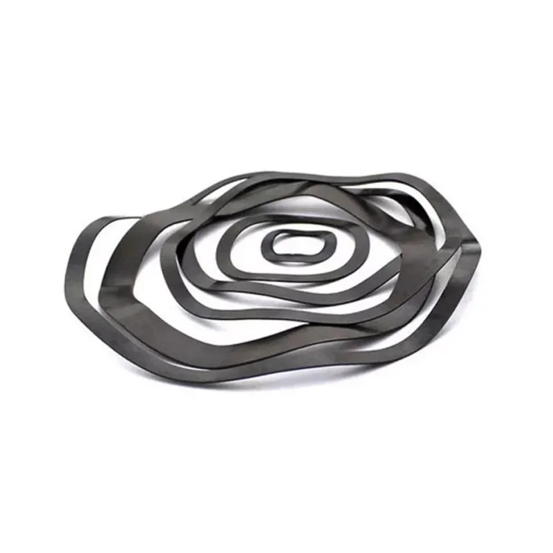 Wave Washer M3 M4 M5 M6 M8 M10 M12 M14 M16 M21~M118 Thickness 0.25mm-0.6mm 65# Mangnese Steel Crest Type Gasket Spring Washer