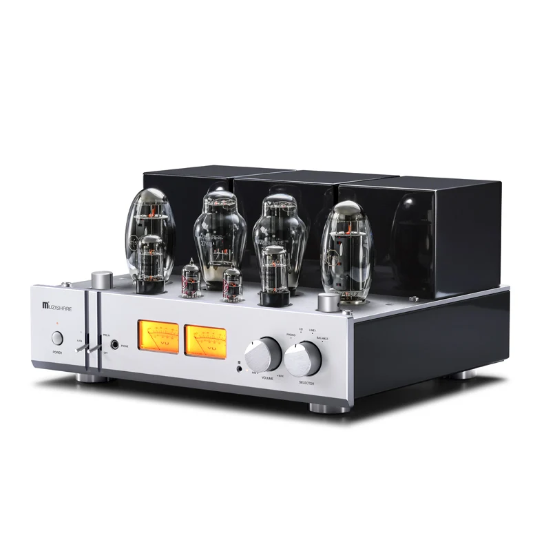 MUZISHARE X10 Upgraded Version Single-ended Class A Tube Amplifier KT150 Vacuum Tube 25W+25W (RMS)