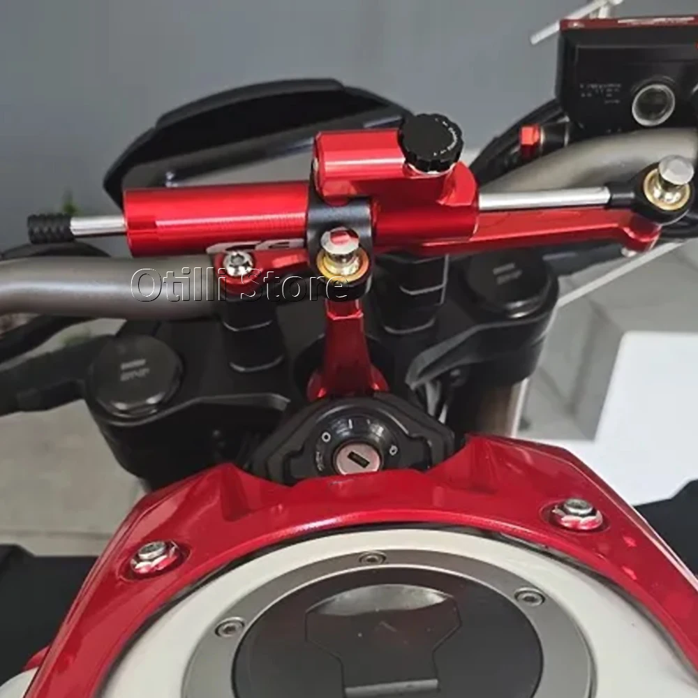 Steering Damper Stabilizer Bracket Mounting Kit For Honda CB650R CB 650R CB 650 R 2018 2019 2020 2021 2022 2023 2024 Accessories