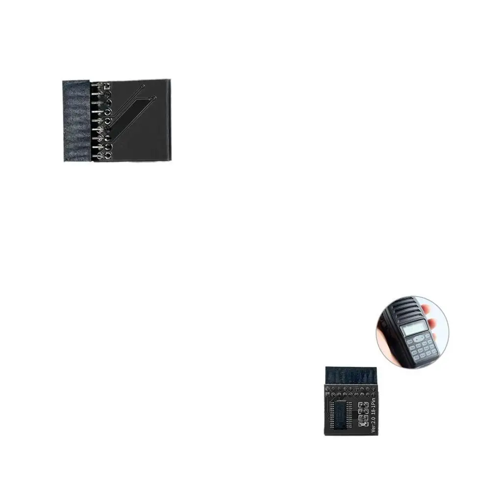 

652F TPM2.0 Модуль LPC Scryption Модуль безопасности 18PIN Шифрование