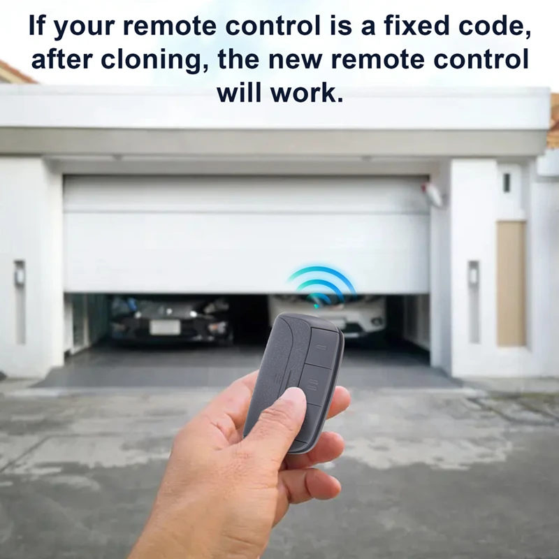 Universal Gate Remote Control Garage Door Control 3 In 1 Multifrequency Remote 310-390Mhz Rolling Code Remote Control-AT81