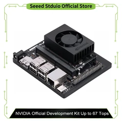 NVIDIA Official Jetson Orin Nano Super Developer Kit,8GB 67 TOPS,AI Performance Module WiFi USB 3.2 Gen 2 Port M.2 Key M for SSD