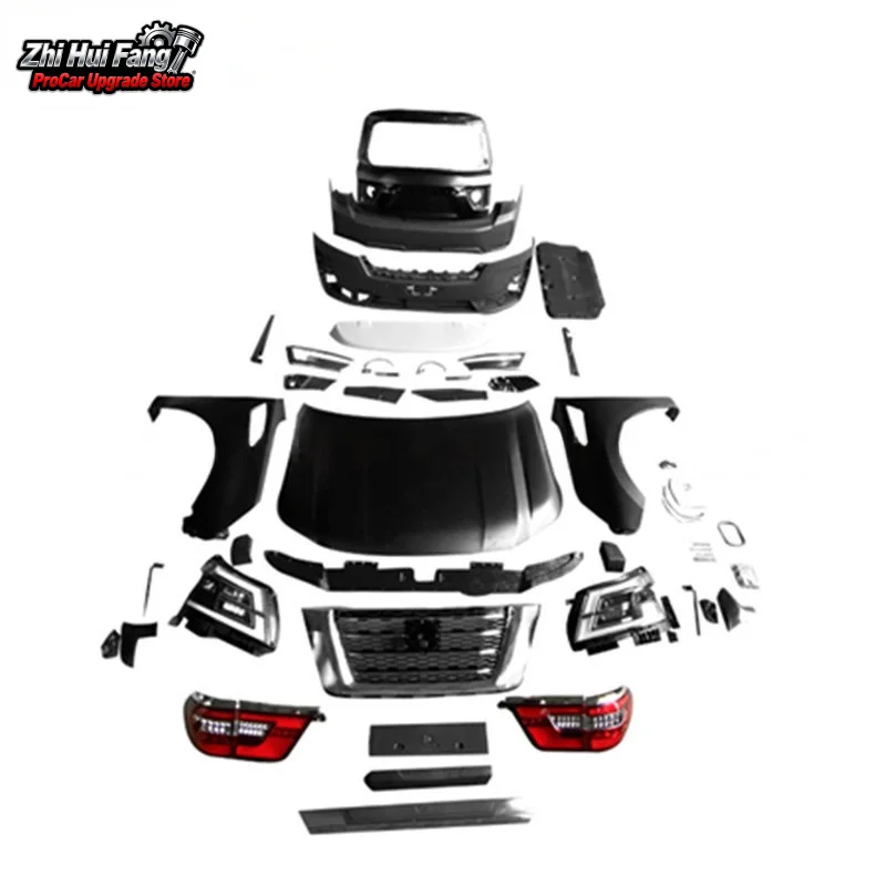 

Suitable for Patrol Partol Old to New Shenxing Kit 08-15 Upgrade 18-21 Appearance Car Surround