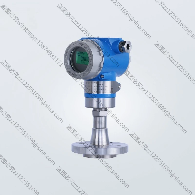 Suitable for 3051D Single Flange, Differential Pressure Transmitter 4-20mA+hart Capacitive Explosion-proof Pressure Sensor