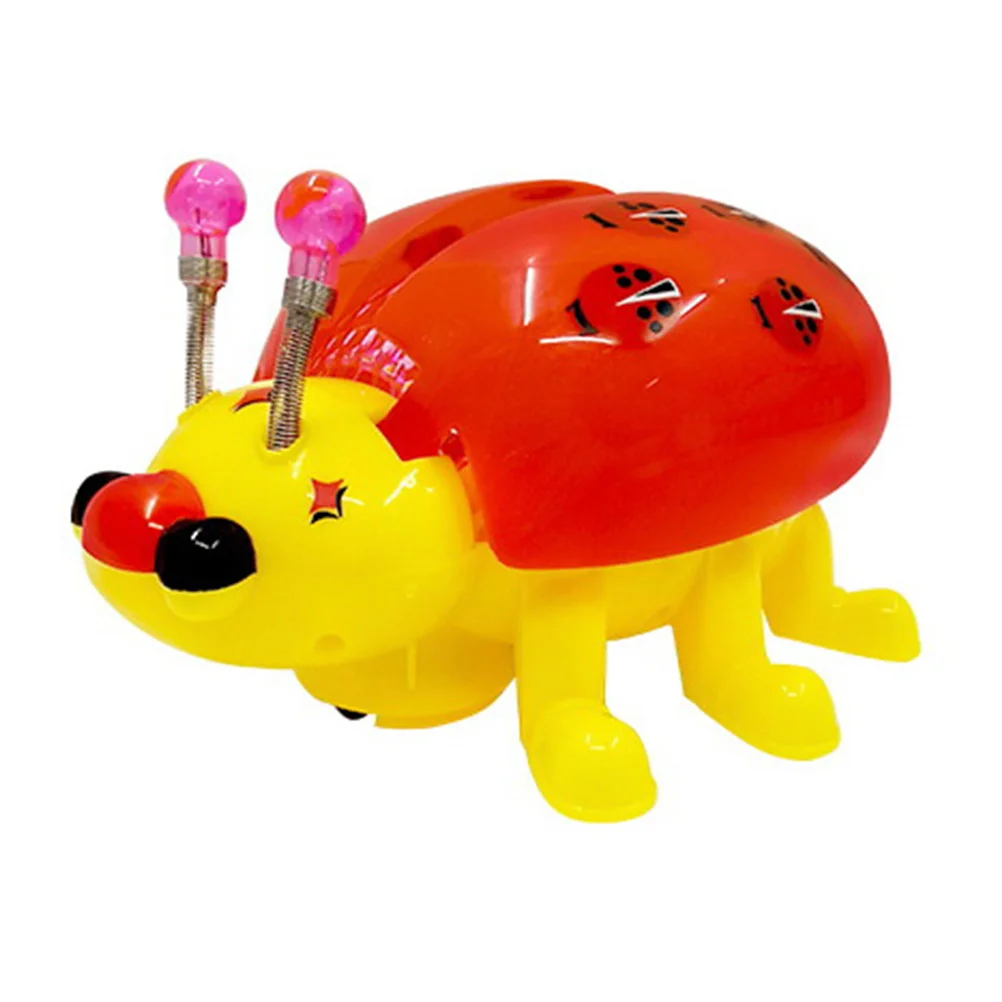 

Ladybug Toy Ladybug-shaped Electric for Kids Children Plaything Kids' Powered Model Children’s Toys