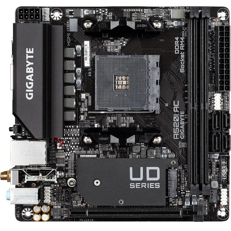 

For AC Mini ITX main board with CPU 5600G 3600 A5