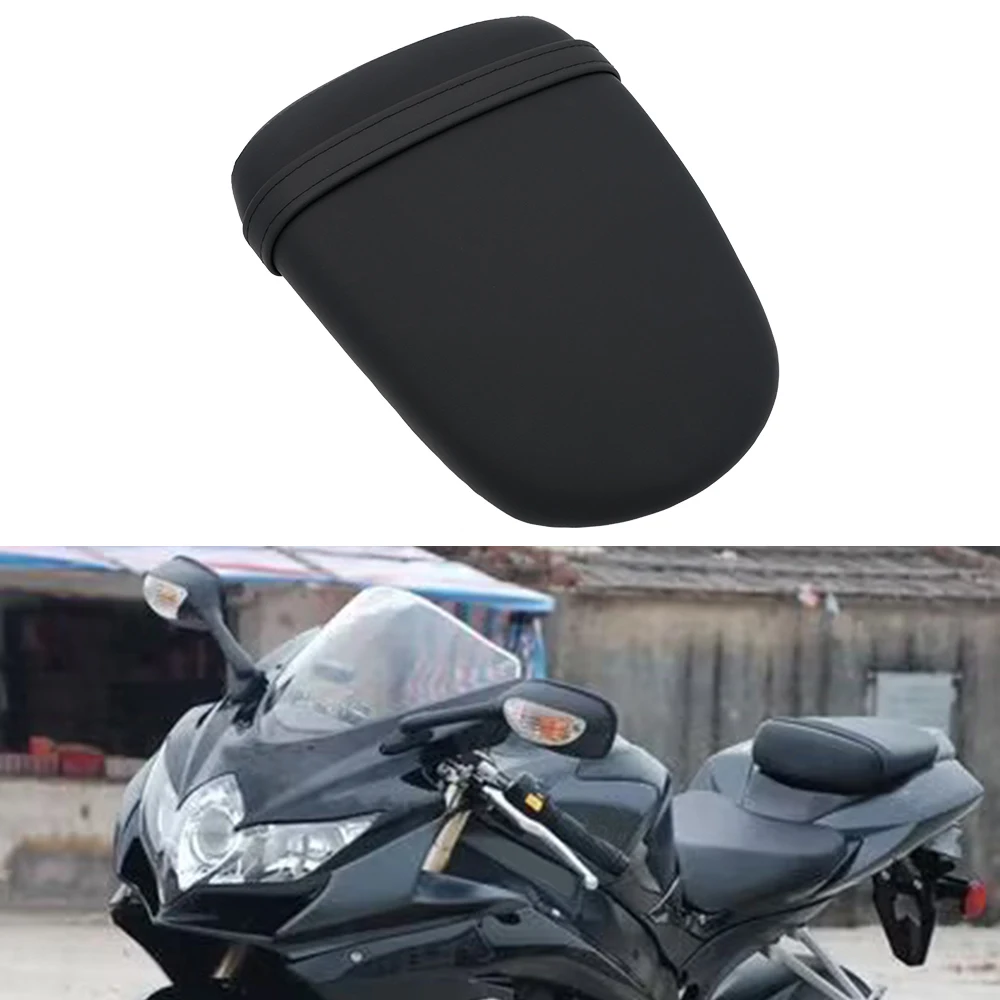 

Motorcycle Accessories Rear Pillion Passenger Seat Cushion Fit For SUZUKI GSXR600 GSXR750 2008 - 2010 K8 K9