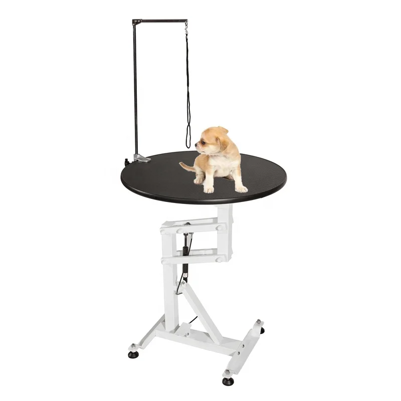 Dog Salon Desk air Lift Grooming Pneumatic  Pet Dog Salon Table Manufacturer Dog Salon Desk