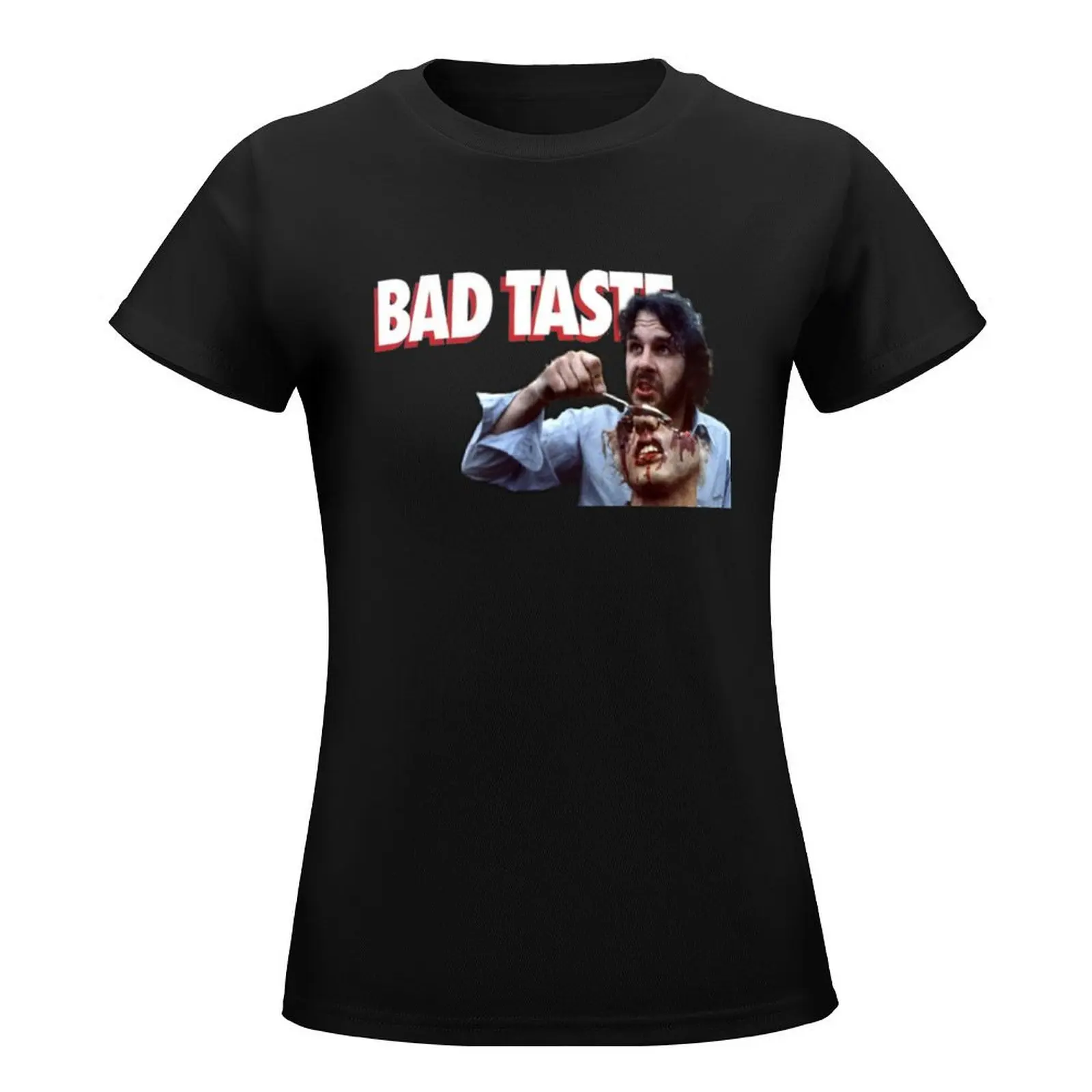 Bad Taste T-Shirt summer tops lady clothes korean Women's clothes