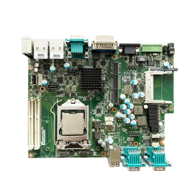 Applicable to ADVANTECH AIIS-1240  REV.A1 19A6S12401-01 Embedded industrial control computer motherboard