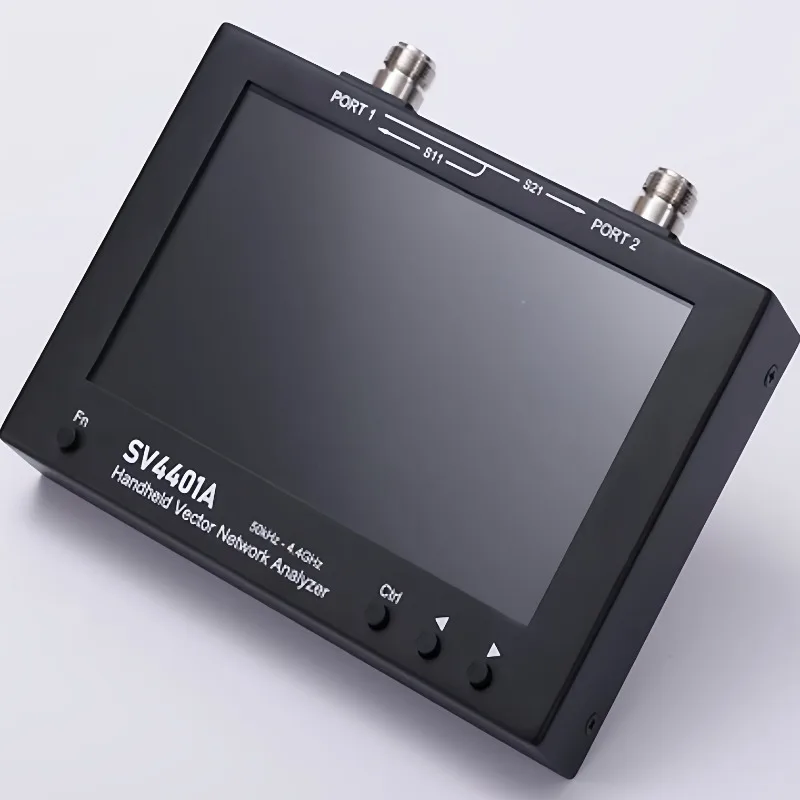 7-Inch Large-screen SV4401A Vector Network Analyzer 50K-4.4GHz PA Filter, Impedance Matching
